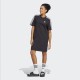 Adidas Abito Essentials 3-Stripes Single Jersey Boyfriend Tee Dress HR4923