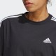 Adidas Abito Essentials 3-Stripes Single Jersey Boyfriend Tee Dress HR4923