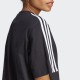 Adidas Abito Essentials 3-Stripes Single Jersey Boyfriend Tee Dress HR4923