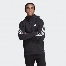 Adidas felpa con cappuccio Future Icons 3-Stripes Full-Zip IC6712