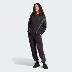 Adidas Tuta Sportswear Fleece Hooded IJ6066