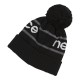 New Balance Cappello Unisex Beanie Flying LAH33019BK