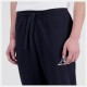 New Balance Pantalone Essentials Stacked Logo French Terry Sweatpant MP31539BK