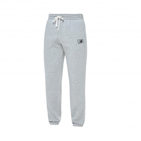 New Balance Pantalone Essentials Brushed Back Pant MP33521AG