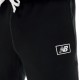 New Balance Pantalone Essentials Brushed Back Pant MP33521BK