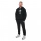 New Balance Pantalone Essentials Brushed Back Pant MP33521BK