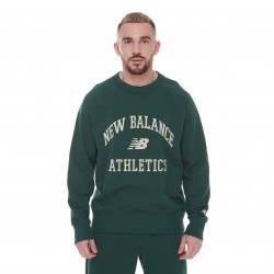 New Balance Felpa Athletics Varsity Fleece Crewneck MT33550NWG