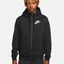 Nike giacca Sportswear Hybrid Hoodie Fleece FZ DO7228 010