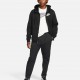 Nike giacca Sportswear Hybrid Hoodie Fleece FZ DO7228 010