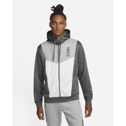 Nike giacca Sportswear Hybrid Hoodie FZ DV2327 068