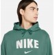 Nike felpa Sportswear Retro Hoodie Fleece FJ0555 361