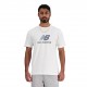 New Balance T-shirt Essentials Logo MT41502WT