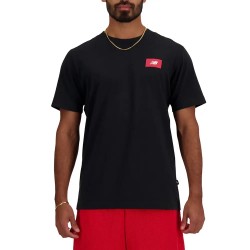 New Balance T-shirt Logo Tee MT41584BK