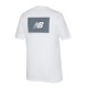 New Balance T-shirt Logo Tee MT41584WT