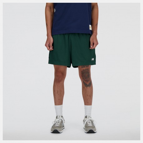 New Balance Pantaloncino Mesh Short MS41515NWG