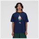 New Balance T-shirt Athletics Basketball T-Shirt MT41578NNY