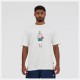 New Balance T-shirt Athletics Basketball Tee MT41578SST