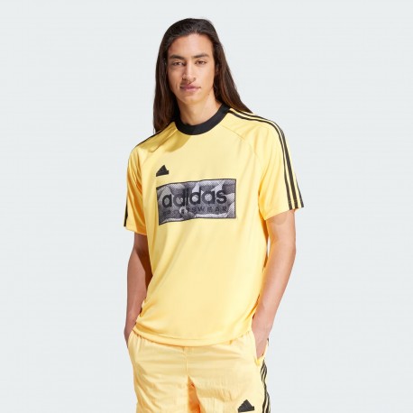 Adidas T-shirt Tiro Mesh Appliqué Jersey IS1536