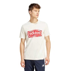 Adidas T-shirt Graphic Folded Sportswear IS2880