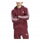Adidas felpa con cappuccio Essentials 3-Stripes JG5949