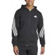 Adidas felpa con cappuccio Future Icons 3-Stripes Full Zip IR9159