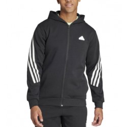 Adidas felpa con cappuccio Future Icons 3-Stripes Full Zip IR9159