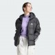 Adidas Giubbotto Essentials 3-Stripes Mid Down Hooded HZ8483