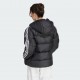 Adidas Giubbotto Essentials 3-Stripes Mid Down Hooded HZ8483
