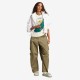 Adidas T-shirt Originals Trefoil Beach Club Loose JN6674
