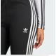 Adidas pantalone Track Pants Adicolor 3-Stripes Flared JC5783