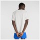 New Balance T-shirt Athletics Premium Relaxed Chest Logo MT51900SST
