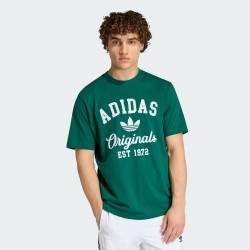 Adidas T-shirt Loose Graphic Tee Collegiate IA4481