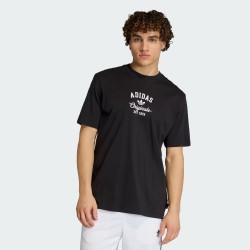 Adidas T-shirt Loose Graphic Tee Collegiate IA4482