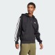 Adidas Giacca Essentials 3-Stripes Fleece Hoodie JD1870