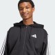 Adidas Giacca Essentials 3-Stripes Fleece Hoodie JD1870