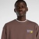 New Balance Felpa Athletics Premium Logo Crew MT41547ABP