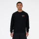 New Balance Felpa Athletics Premium Logo Crew MT41547BK