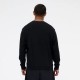 New Balance Felpa Athletics Premium Logo Crew MT41547BK