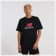 New Balance T-shirt Athletics Logo Tee MT51500BK