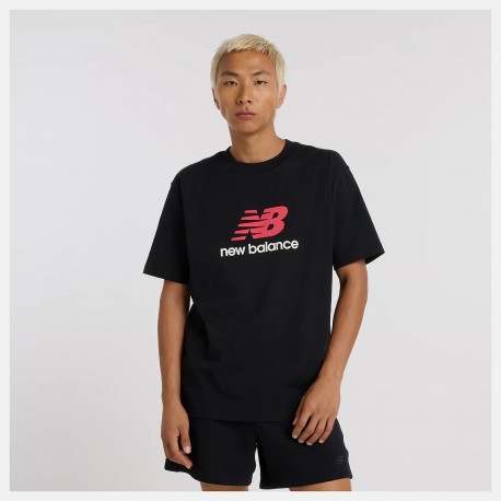 New Balance T-shirt Athletics Logo Tee MT51500BK