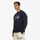 New Balance Felpa Reimagined Fleece Crew Angora MT62B85KDNT