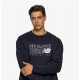 New Balance Felpa Reimagined Fleece Crew Angora MT62B85KDNT
