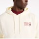 New Balance Felpa Reimagined Fleece Hoodie MT62E6VJAGA