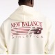 New Balance Felpa Reimagined Fleece Hoodie MT62E6VJAGA