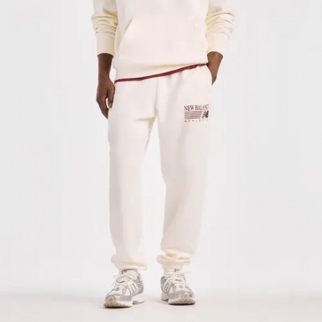 New Balance Pantalone Reimagined Graphic Fleece Jogger MB62S1NTAGA