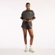 New Balance Felpa Trackside Fleece Crew WT62T7JOBLK