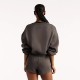New Balance Felpa Trackside Fleece Crew WT62T7JOBLK
