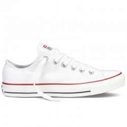 Converse All Star Chuck Taylor bianca bassa M7652C