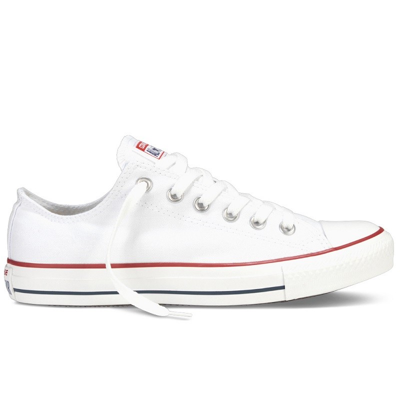 Converse All Star Chuck Taylor bianca bassa M7652C