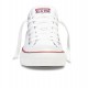 Converse All Star Chuck Taylor bianca bassa M7652C